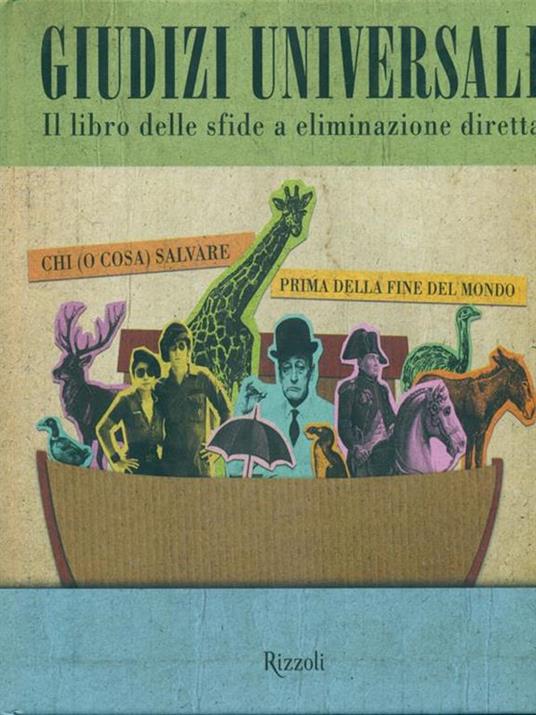 Giudizi universali. Il libro delle sfide a eliminazione diretta - copertina