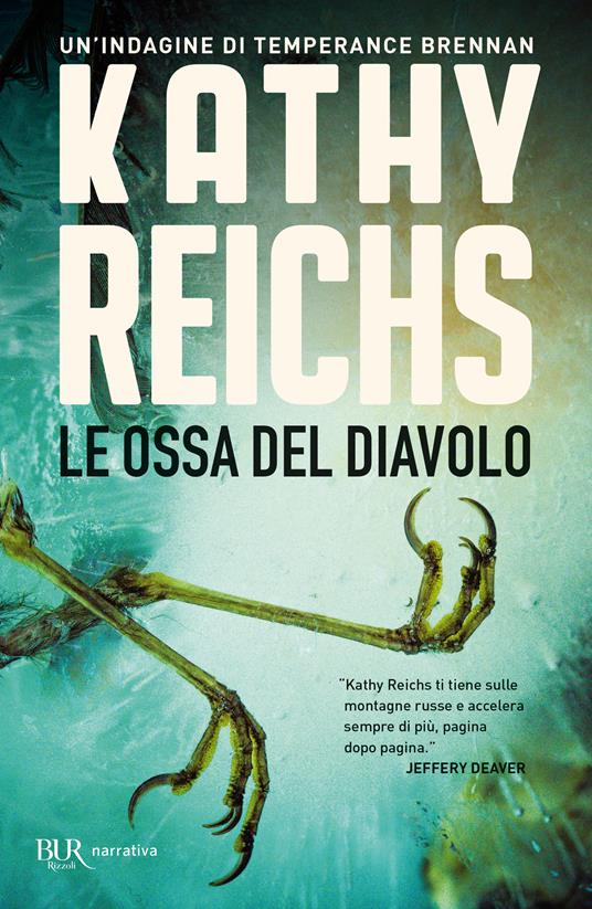 Le ossa del diavolo - Kathy Reichs - copertina