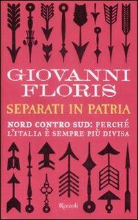 Separati in patria. Nord contro Sud: perché l'Italia è sempre più divisa - Giovanni Floris - copertina