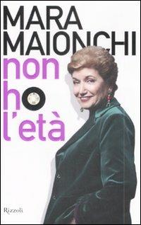 Non ho l'età - Mara Maionchi - copertina