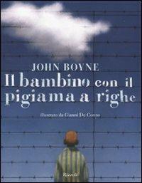 Il bambino con il pigiama a righe - John Boyne - copertina