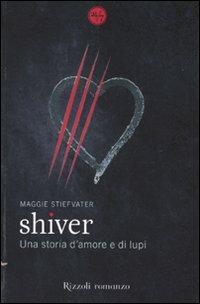 Shiver - Maggie Stiefvater - copertina