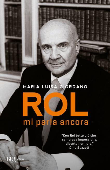 Rol mi parla ancora - Maria Luisa Giordano - copertina