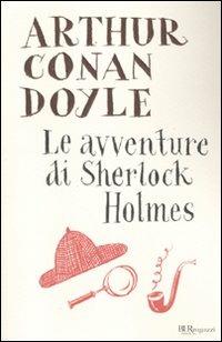 Le avventure di Sherlock Holmes - Arthur Conan Doyle - copertina