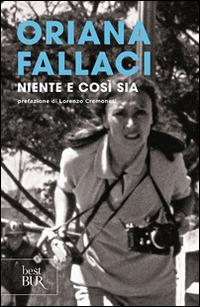Niente e così sia - Oriana Fallaci - copertina