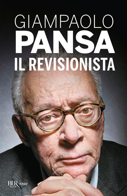 Il revisionista - Giampaolo Pansa - copertina