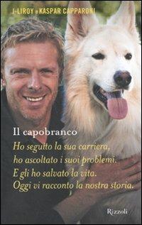 Il capobranco - J. Liroy,Kaspar Capparoni - copertina