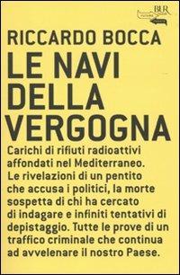 Le navi della vergogna - Riccardo Bocca - copertina