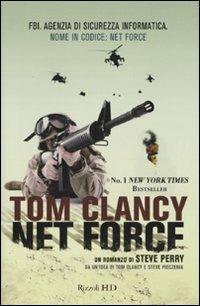 Net Force - Tom Clancy,Steve Perry,Steve Pieczeink - copertina