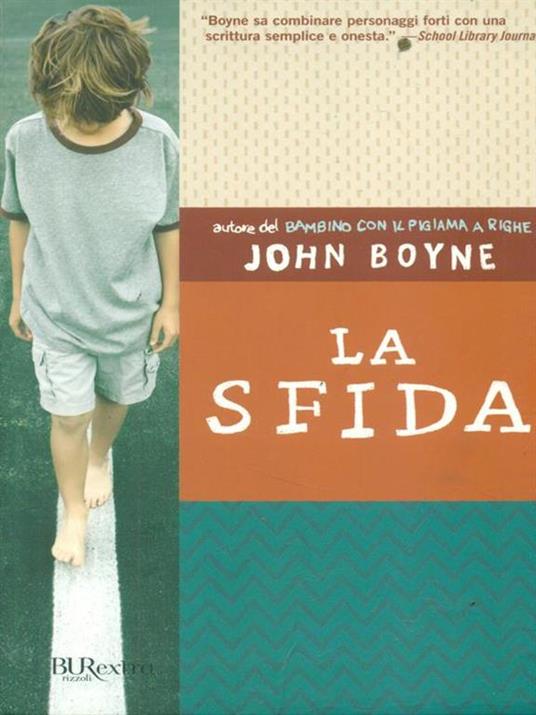 La sfida - John Boyne - 4