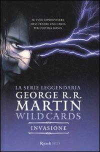 L'invasione. Wild Cards. Vol. 2 - copertina