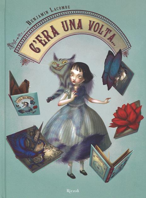 C'era una volta... Libro pop-up. Ediz. illustrata - Benjamin Lacombe - copertina