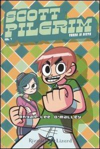 Scott Pilgrim torna in pista. Vol. 4 - Brian Lee O'Malley - copertina