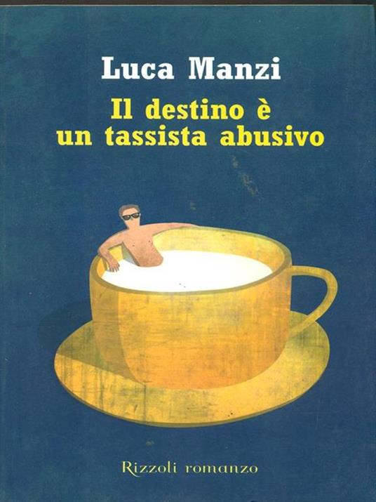 Il destino è un tassista abusivo - Luca Manzi - copertina