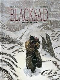 Arctic nation. Blacksad - Juan Díaz Canales,Juanjo Guarnido - copertina