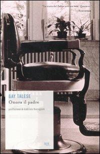 Onora il padre - Gay Talese - copertina