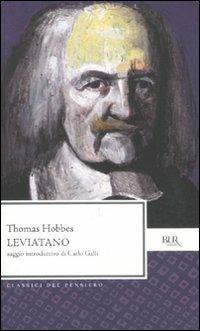 Leviatano - Thomas Hobbes - copertina