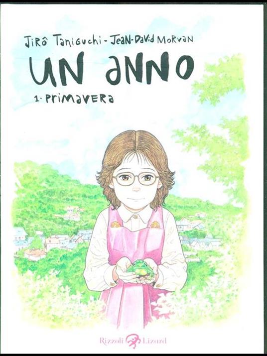 Un anno. Vol. 1: Primavera - Jiro Taniguchi,Jean-David Morvan - 5