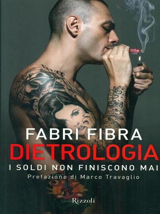 Dietrologia. I soldi non finiscono mai - Fabri Fibra - copertina