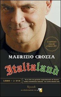 Italialand. DVD. Con libro - Maurizio Crozza - copertina