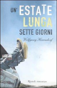 Un'estate lunga sette giorni - Wolfgang Herrndorf - copertina