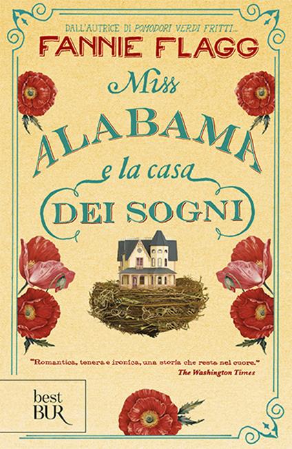 Miss Alabama e la casa dei sogni - Fannie Flagg - copertina