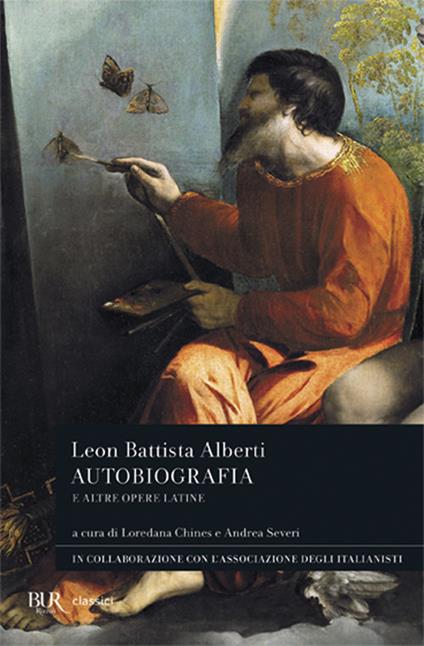 Autobiografica e altre opere latine. Testo latino a fronte - Leon Battista Alberti - copertina