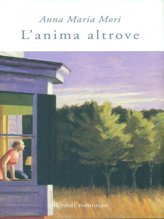 L'anima altrove - Anna Maria Mori - 5