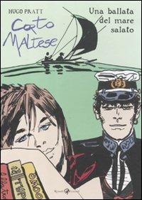 Corto Maltese. Una ballata del mare salato - Hugo Pratt - copertina