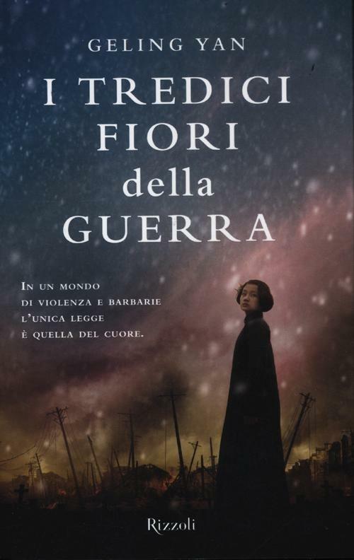 I tredici fiori della guerra - Geling Yan - copertina