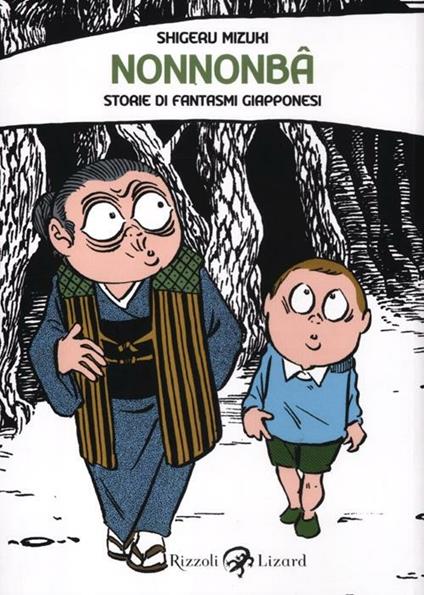 NonNonBâ. Storie di fantasmi giapponesi - Shigeru Mizuki - copertina