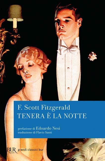 Tenera è la notte - Francis Scott Fitzgerald - copertina