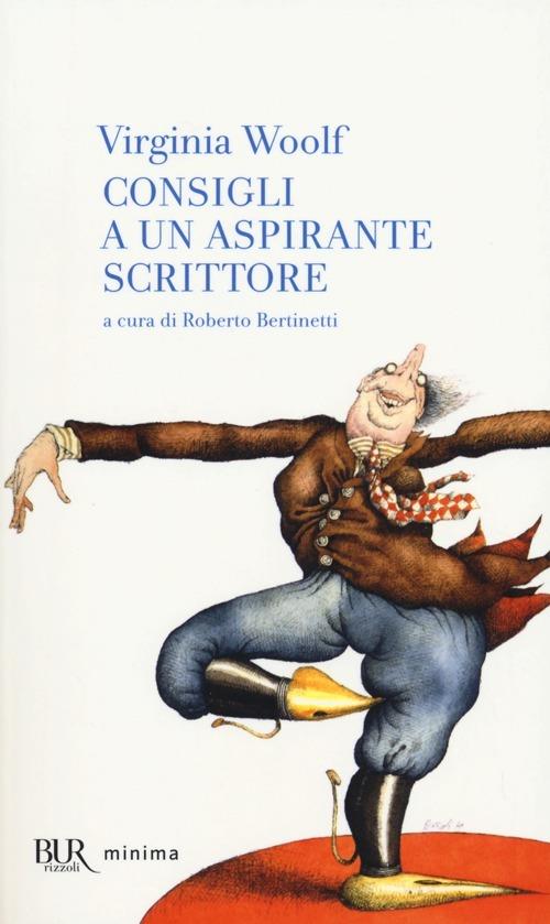 Consigli a un aspirante scrittore - Virginia Woolf - copertina