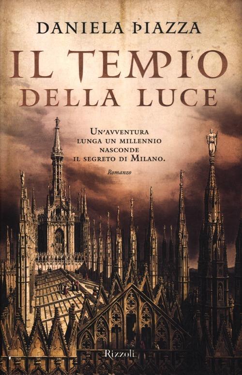 Il tempio della luce - Daniela Piazza - copertina