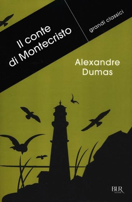 Il conte di Montecristo - Alexandre Dumas - copertina