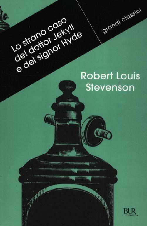 Lo strano caso del dottor Jekyll e del signor Hyde - Robert Louis Stevenson - copertina