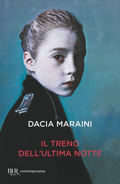 Il treno dell'ultima notte - Dacia Maraini - copertina