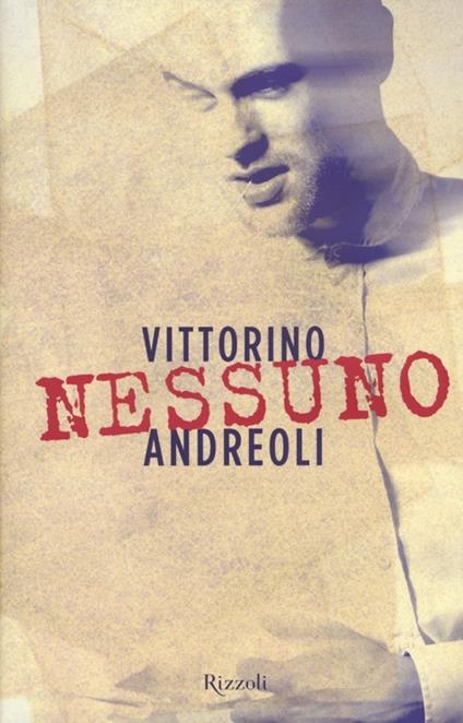 Nessuno - Vittorino Andreoli - copertina