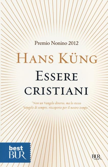 Essere cristiani - Hans Küng - copertina