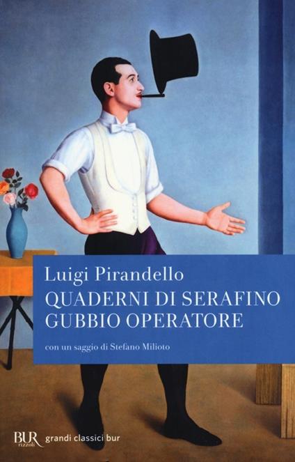 Quaderni di Serafino Gubbio operatore - Luigi Pirandello - copertina