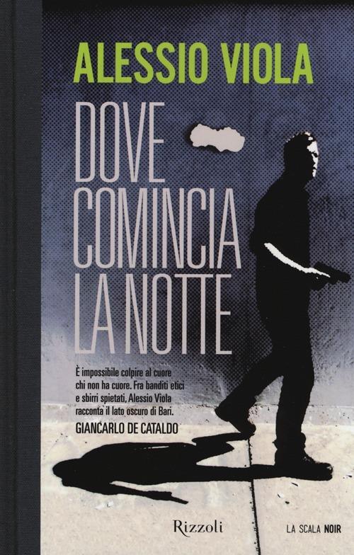 Dove comincia la notte - Alessio Viola - copertina