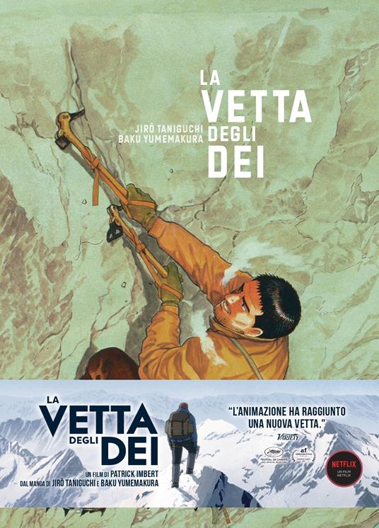 La vetta degli dei. Vol. 2 - Jiro Taniguchi,Baku Yumemakura - copertina