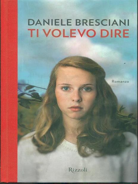 Ti volevo dire - Daniele Bresciani - copertina