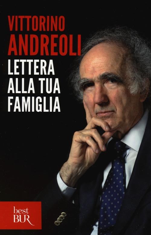 Lettera alla tua famiglia - Vittorino Andreoli - copertina