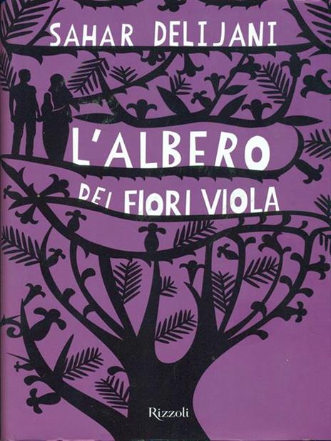 L'albero dei fiori viola - Sahar Delijani - copertina