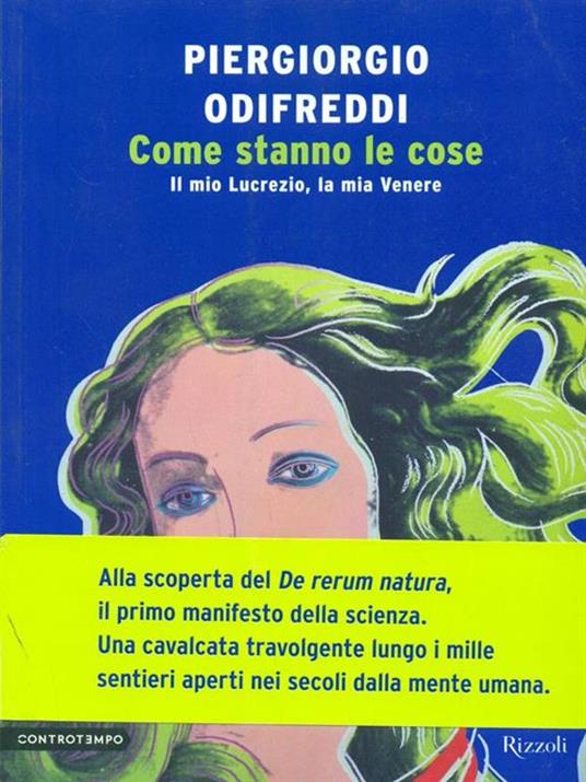 Come stanno le cose. Il mio Lucrezio, la mia Venere - Piergiorgio Odifreddi - 2