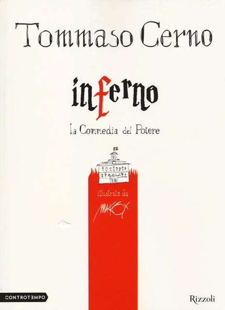 Inferno. La Commedia del potere - Tommaso Cerno,Makkox - 5