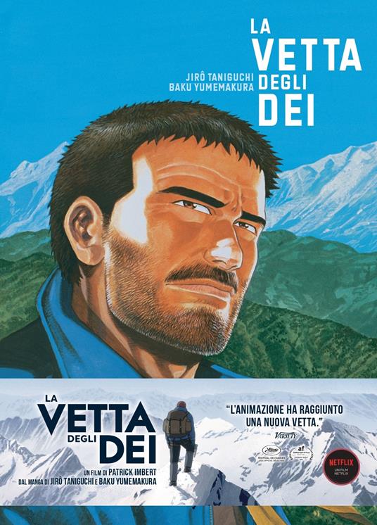 La vetta degli dei. Vol. 3 - Jiro Taniguchi,Baku Yumemakura - copertina