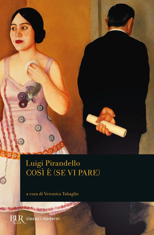 Così è (se vi pare) - Luigi Pirandello - copertina