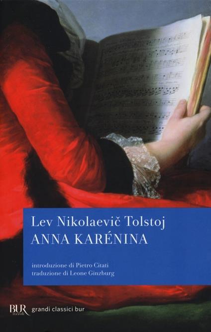 Anna Karenina - Lev Tolstoj - copertina